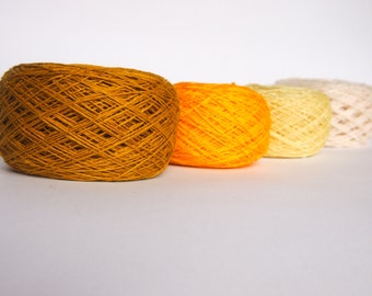 4 Balls LINEN YARN, High Quality Linen Yarn, Crochet, Knitting Linen Yarn,200g (7oz)