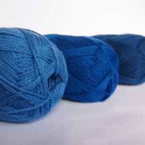 100% WOOL YARN, 3 Balls Wool Yarn,  High Quality Wool Yarn, Knitting, Crochet Wool Yarn, 300g (10.5oz)