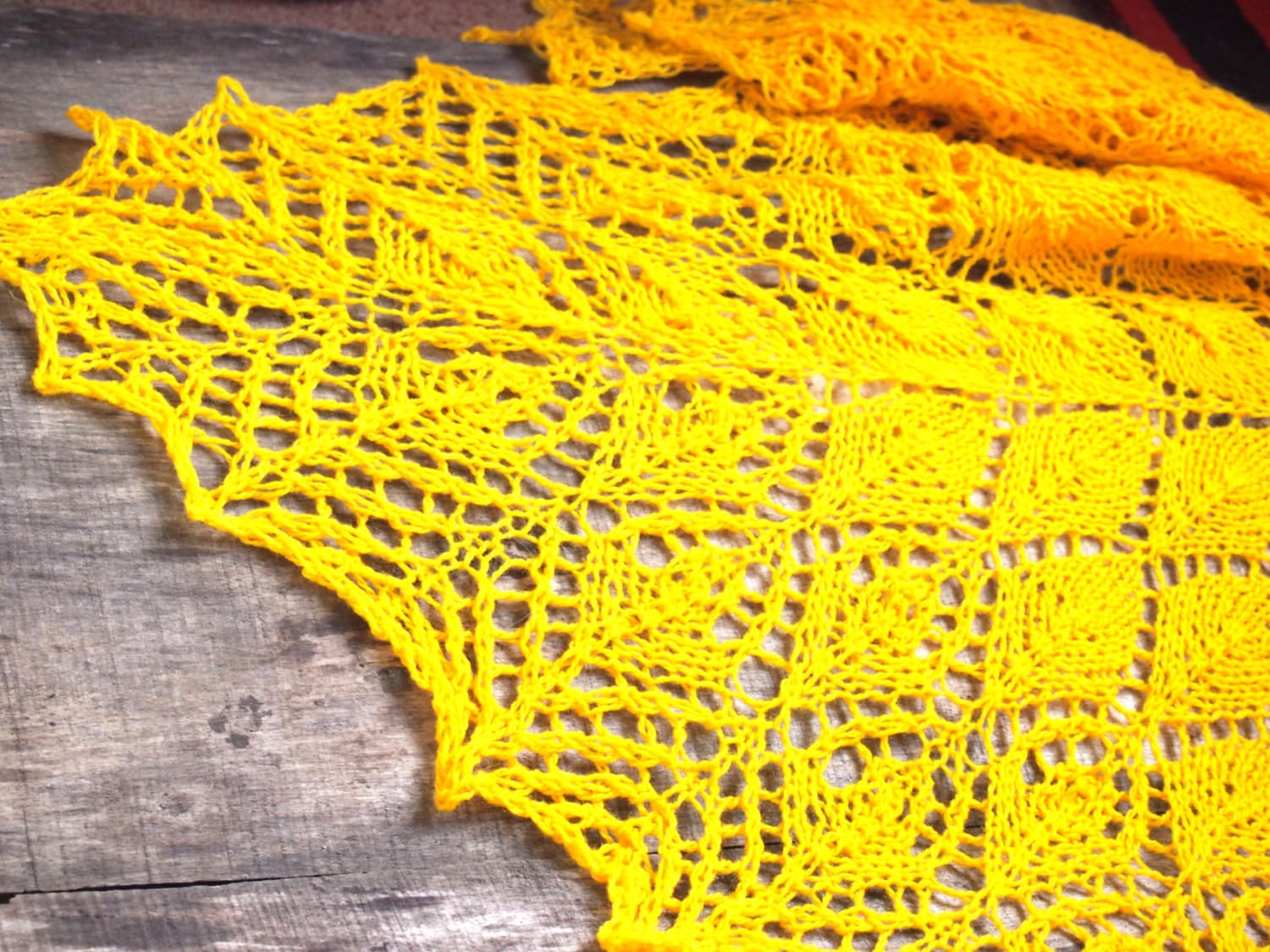 knitted shawl for ladies
