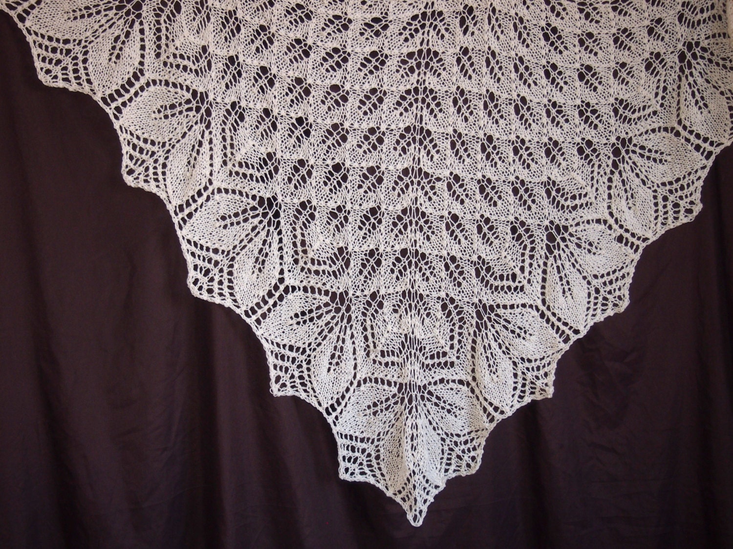 schals knitted shawl