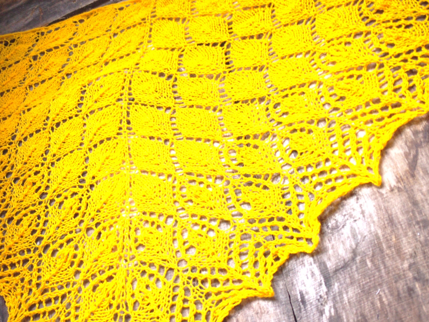 schals knitted shawl