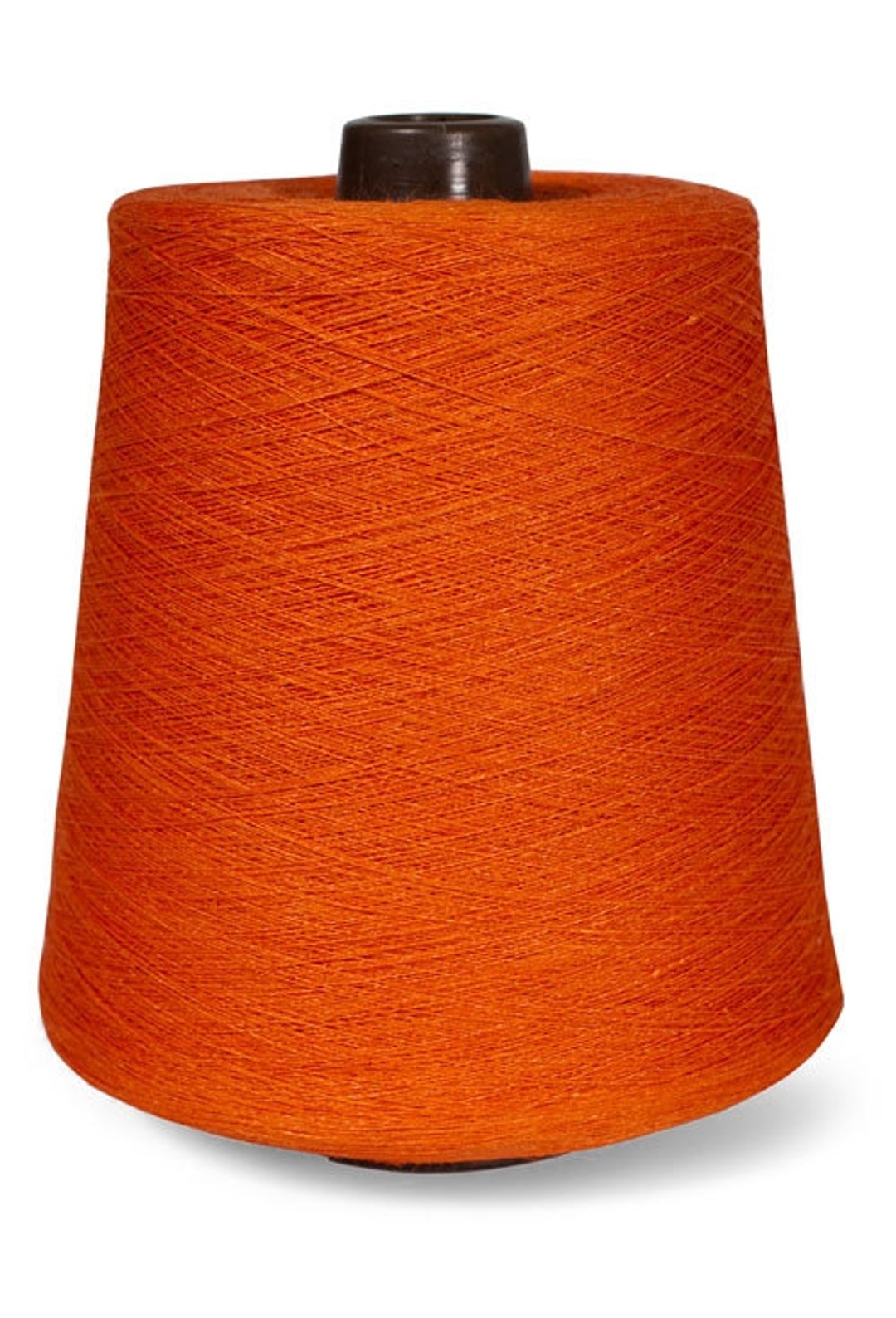 1 Kg/ 35 Oz 100 LINEN YARNS, Orange Color Linen Yarns, Linen Yarns