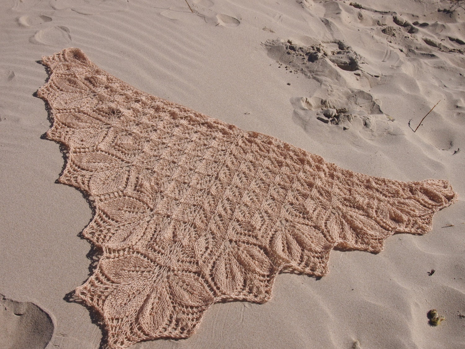 schals knitted shawl