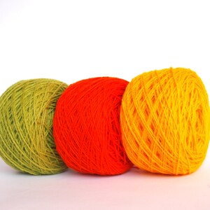 100% WOOL YARN, 3 Balls Wool Yarn,  High Quality Wool Yarn, Knitting, Crochet Wool Yarn, 300g (10.5oz)