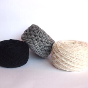 100% WOOL YARN, 3 Balls Wool Yarn,  High Quality Wool Yarn, Knitting, Crochet Wool Yarn, 300g (10.5oz)
