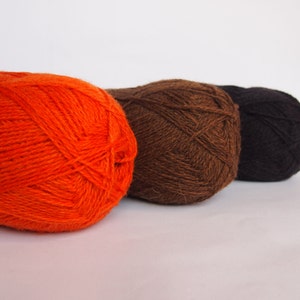 100% WOOL YARN, 3 Balls Wool Yarn,  High Quality Wool Yarn, Knitting, Crochet Wool Yarn, 300g (10.5oz)