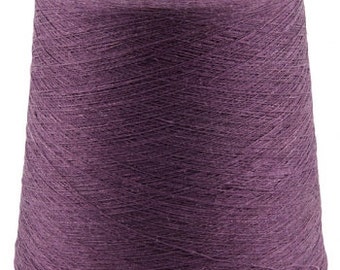 1kg / 35oz 100 % Leinen Garne, Dark Magenta-Leinen-Garn, hochwertige Garn