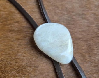 Moonstone Lariat Bolo