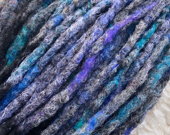 CLEARANCE SALE [full set of emporary synthetic dread extensions] knotty natural look locks dreadlock dreadlocks ombre iconic faux lox