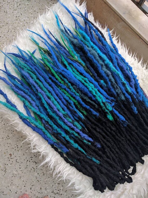 Buy CLEARANCE SALE [full Set of Temporary Synthetic Dread  display picture 2