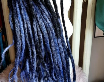 CLEARANCE SALE [Dreadlock wig] synthetic dreads knotty natural look locks dreadlock dreadlocks ombre iconic halloween comicon
