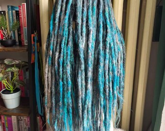 CLEARANCE SALE [Dreadlock wig] synthetic dreads knotty natural look locks dreadlock dreadlocks ombre iconic halloween comicon