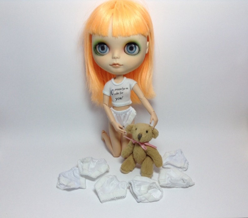 10 piezas de lenceria para muñecas blythe & Pullip image 4