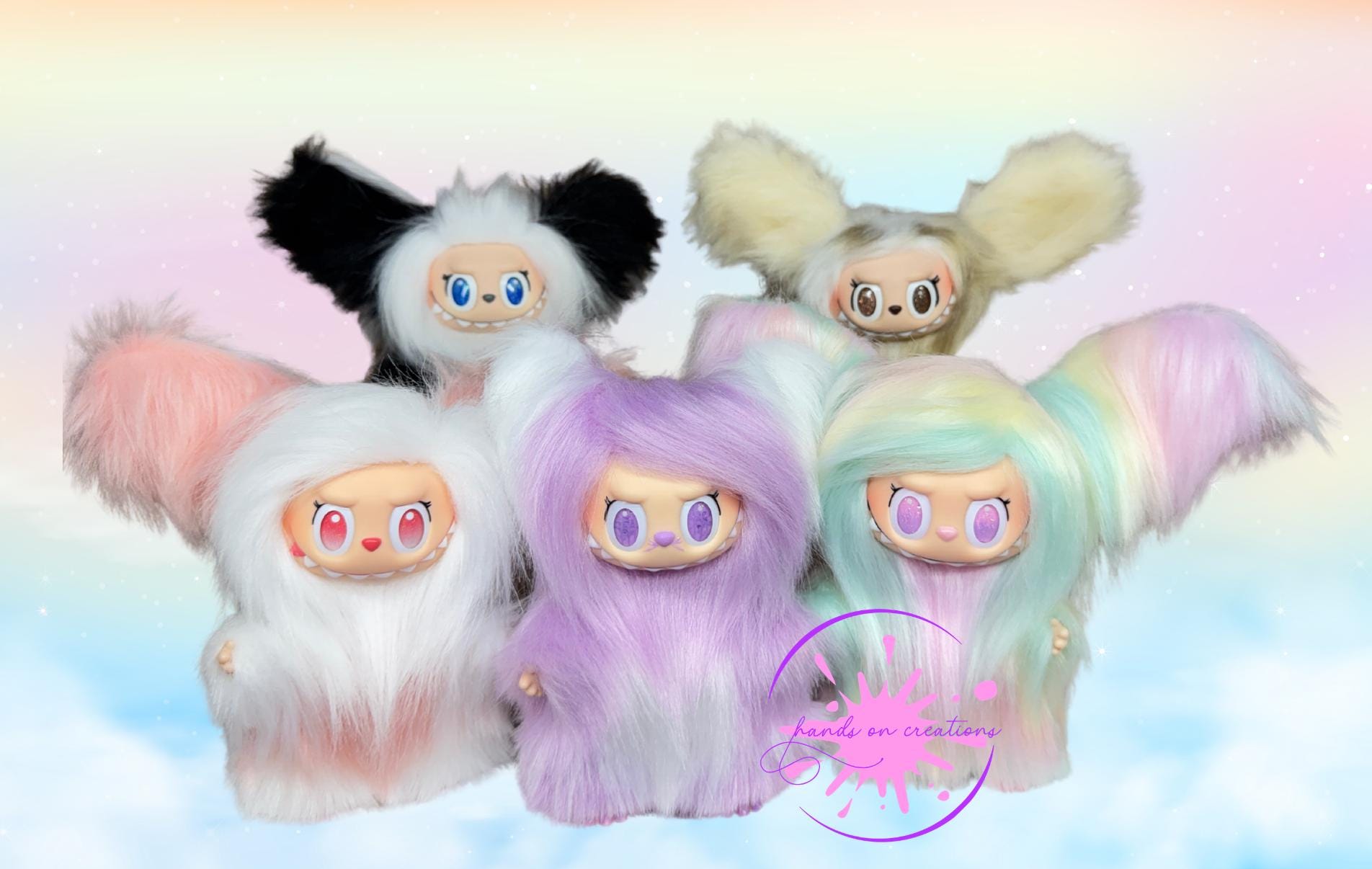 Zimomo labubu - Etsy 日本