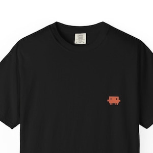 Camiseta Claude, camiseta retro para gamers pixelados, regalo para programadores, camiseta Comfort Colors, camiseta arcade Y2K