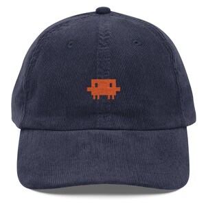 Claude Code Hat, pixel-inspired Software Engineer meme, embroidered vibe coder hat, AI coding merch