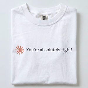 Funny AI Chatbot Shirt, Claude Meme Tee, Programmer Gift, Coder Gift, Tech Gifts for Him, Computer Nerd