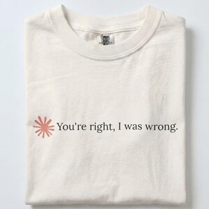 Funny AI Programmer T-Shirt, Sarcastic Tech Humor Gift, Comfort Colors 1717 Cotton Tee