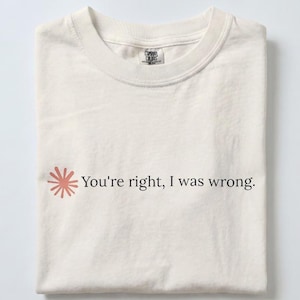 Funny AI Programmer T-Shirt, Sarcastic Tech Humor Gift, Comfort Colors 1717 Cotton Tee