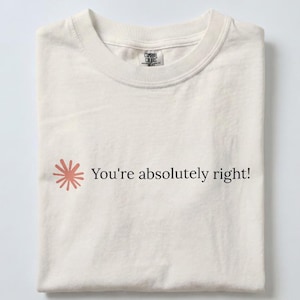 Camiseta divertida con meme de chatbot de IA, camiseta con humor sarcástico de programador (Colores cómodos 1717)