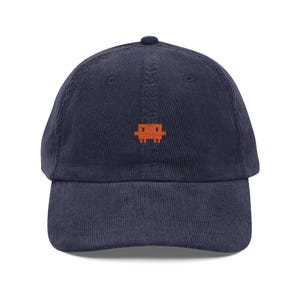 Claude Code Hat, pixel-inspired Software Engineer meme, embroidered vibe coder hat, AI coding merch