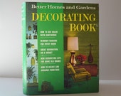 Vintage Better Homes and Gardens Decorating Book 1968