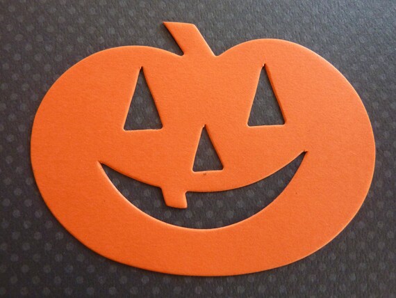 photo Jack O Lantern Paper Craft etsy