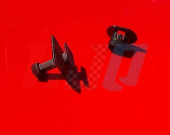 Side Skirt Clip + Retainer BLACK (Fits 1991-1999 Mitsubishi 3000gt All models NON-Oem Replacement)