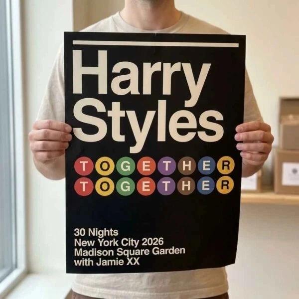 Harry Styles Poster - Etsy