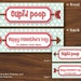 Cupid Poop Bag Toppers, DIY Valentine Bagtopper, Editable Treat Bag ...