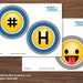 Boy's Emoji Birthday Banner Printable Emoji Banner DIY - Etsy