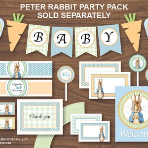 Peter Rabbit Digital Paper, Peter Rabbit Background Pages, Digital ...