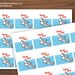 Shark Bait Favor Tags Printable Round Shark Labels INSTANT DOWNLOAD Digital File - Etsy
