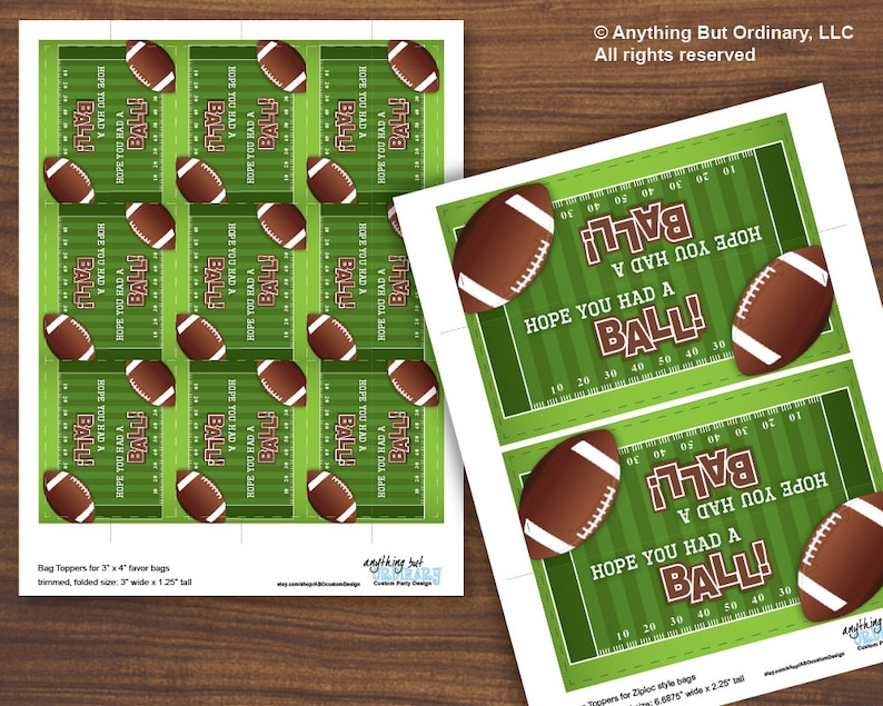 football-bag-toppers-have-a-ball-football-treat-bag-labels-etsy
