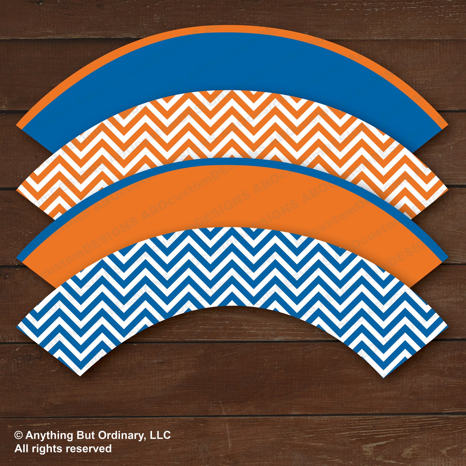 2021 Blue and Orange Graduation Decorations Printable Etsy Canada