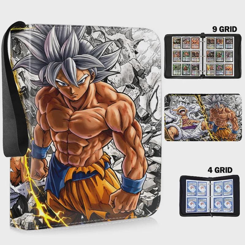 Dragonball Z Card Holder - Etsy