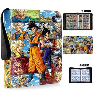 Dragon Ball Z Card Holder - Etsy