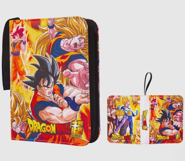 Dragonball Z Card Holder - Etsy
