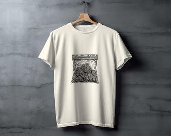 Vintage Weed Baggy Tee