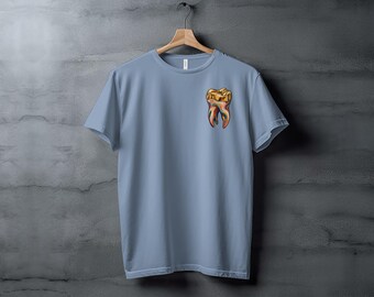 Psychedelic Gold Tooth Tee