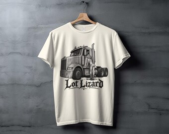 Lot Lizard Trucker Tee