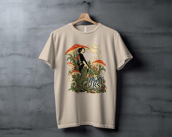 Rebel IRS Mushroom Graphic Tee