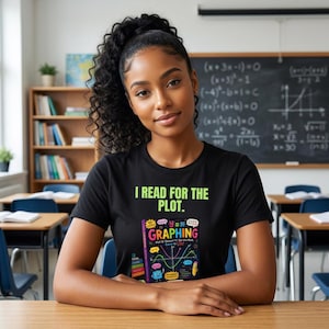 I Read for the Plot Math Shirt