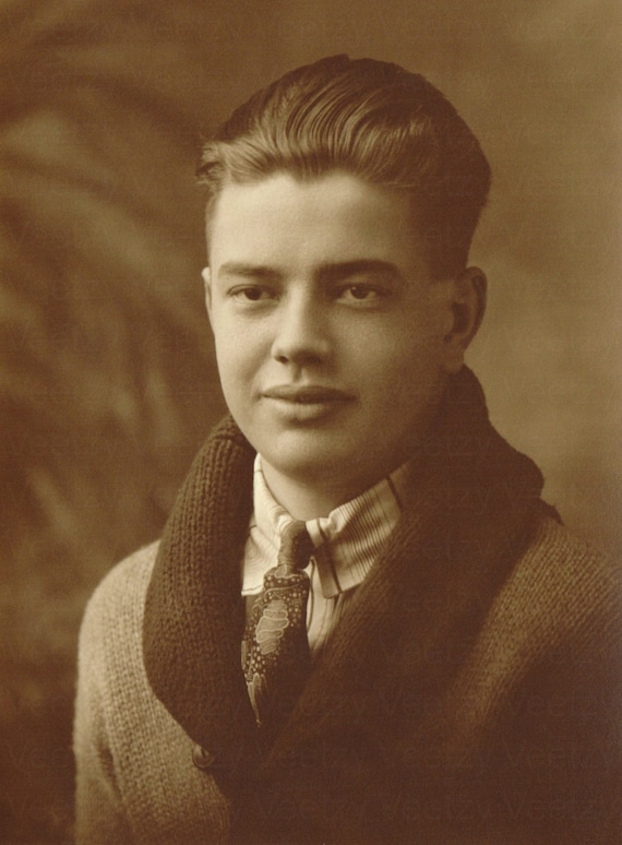 Digital Download Vintage Photo Victorian Man Who Is A Etsy