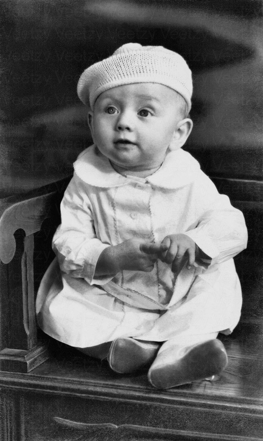 Lot De 30 Photos Anciennes Originales (1940-1990) : Enfants En Noir Et Blanc, Tirages Argentiques France