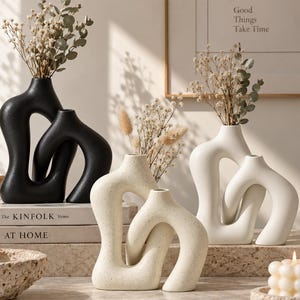 Keramik vase gross