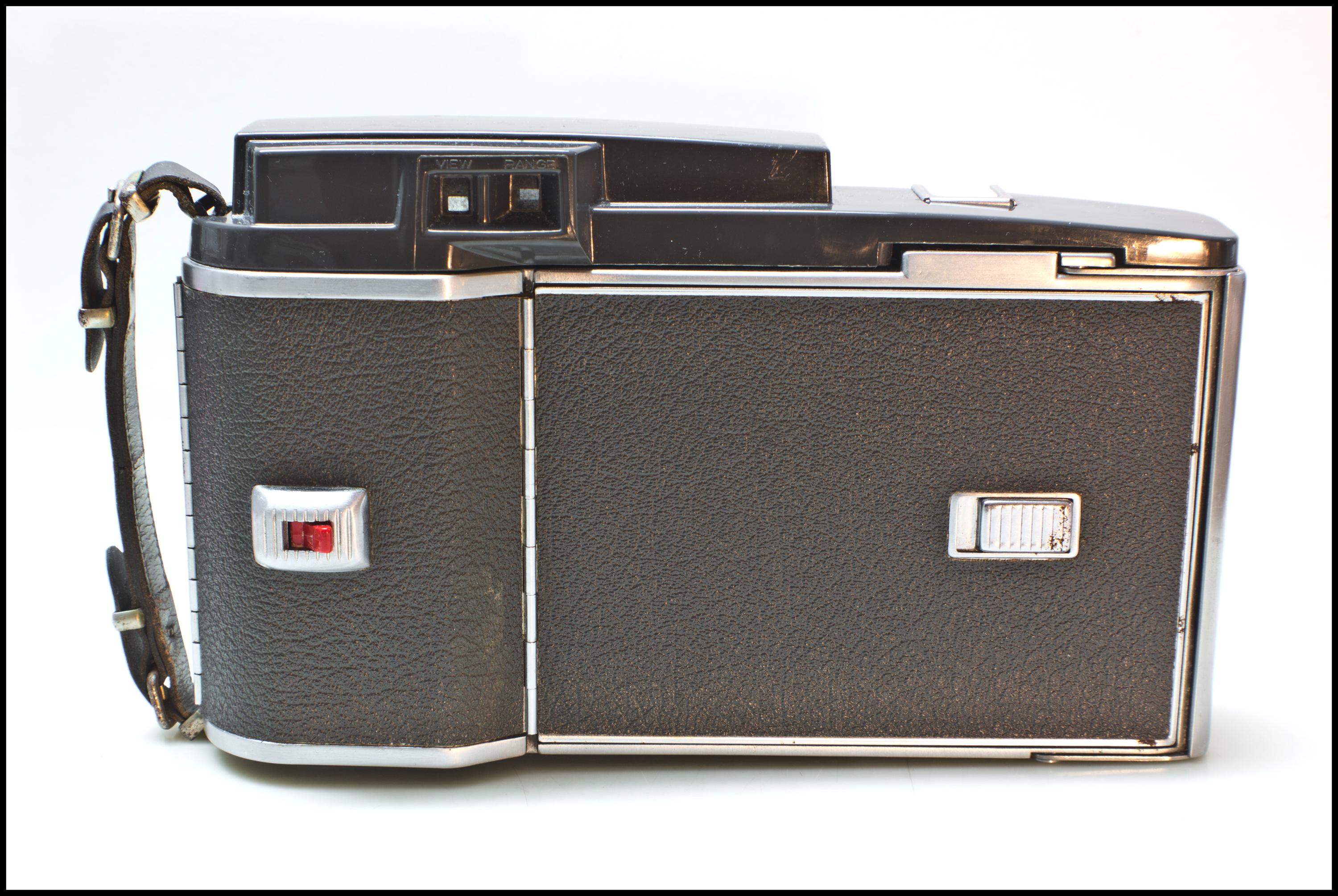フィルムカメラ Polaroid land camera 110B Polaroid Pathfinder Land Camera 110A Rare Vintage 1950s