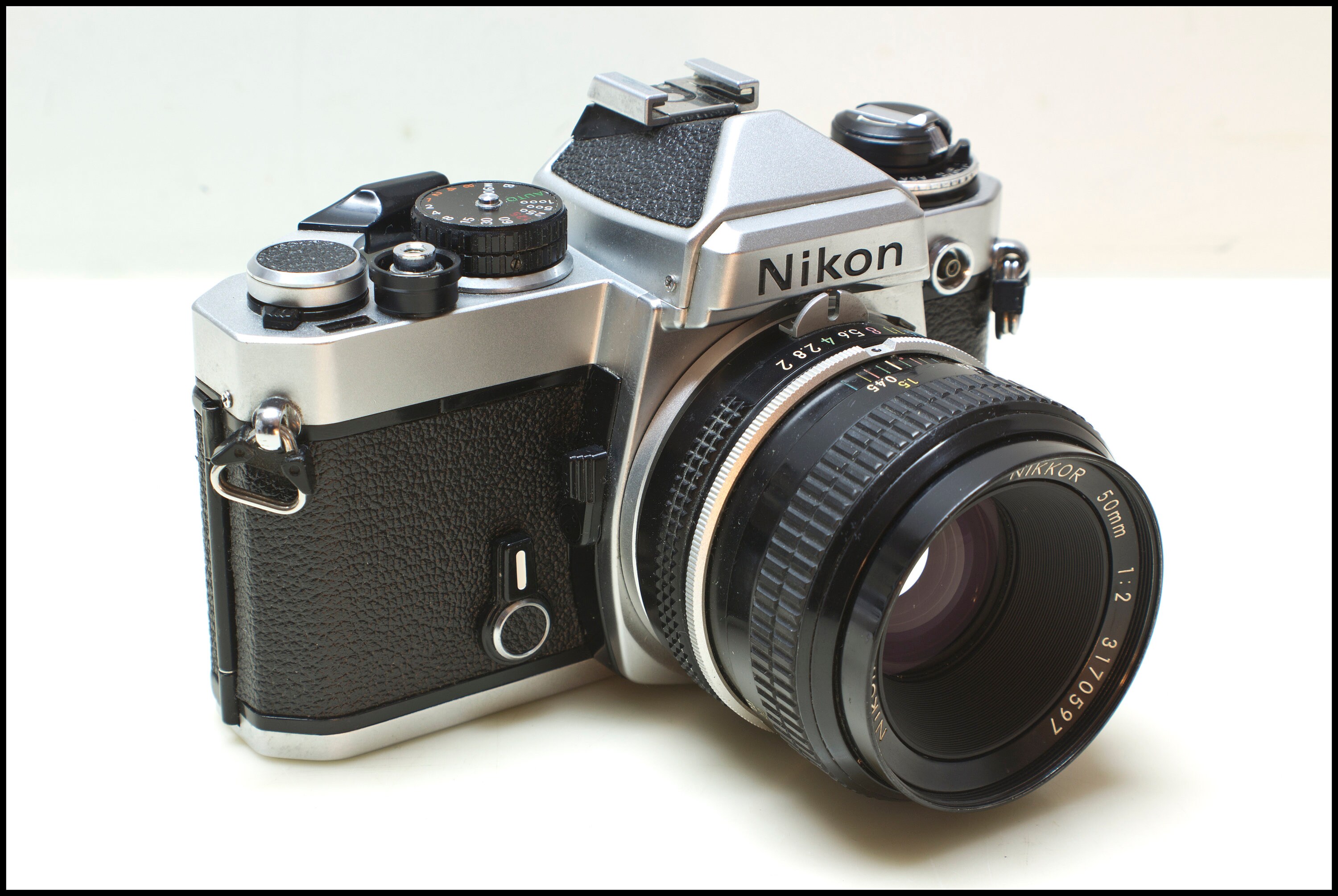 Nikon FE Camera With Nikon Nikkor 50MM Lens Working Vintage Etsy