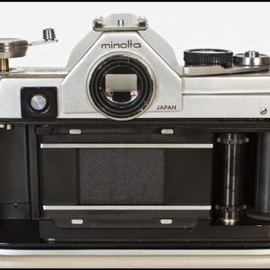 Minolta SR-7 Camera - Rare, Vintage, Working 1960s 35MM Film SLR With ...