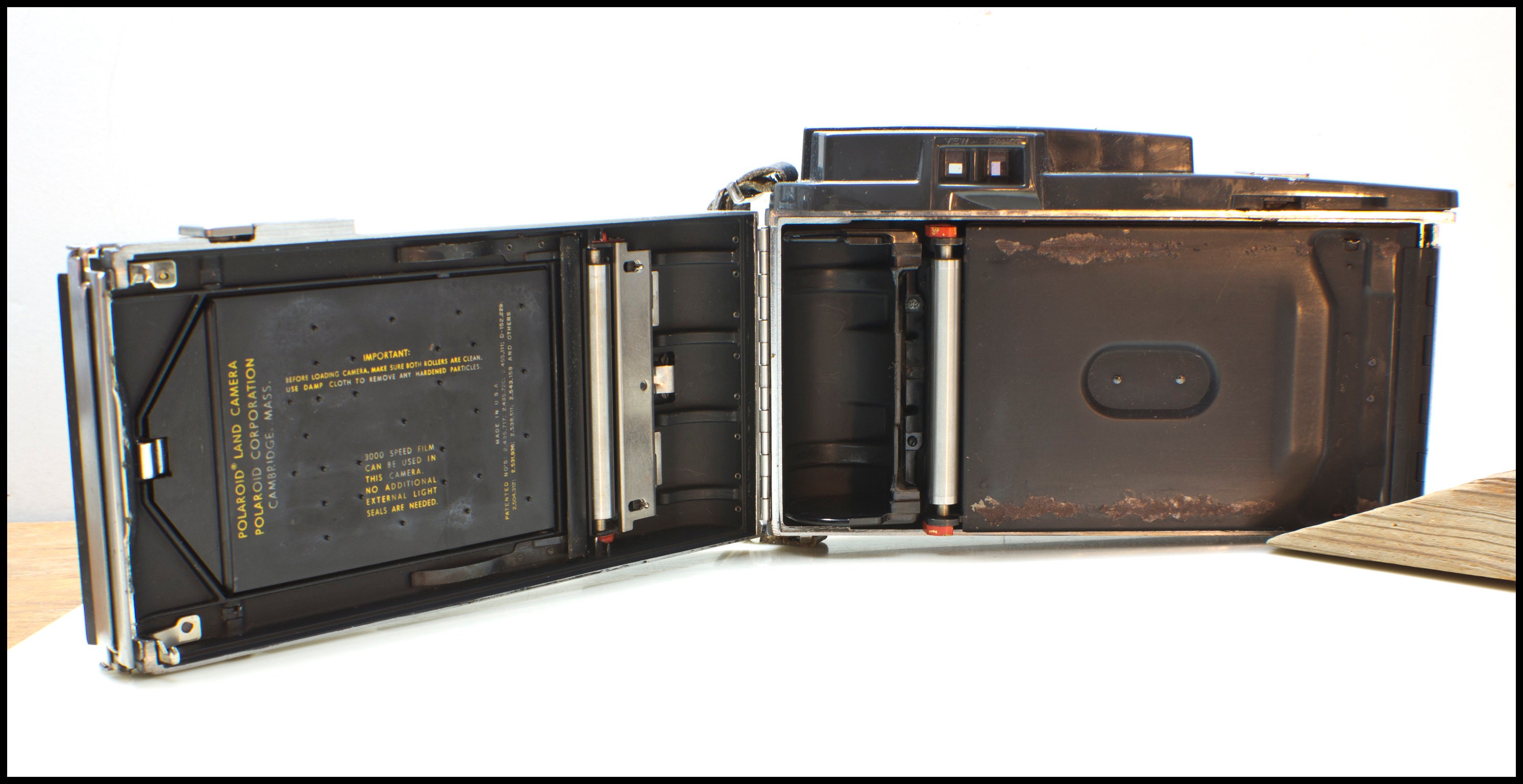 Polaroid Pathfinder Land Camera 110A - Rare Vintage Working Polaroid Pathfinder Land Camera 110A - Rare Vintage Working